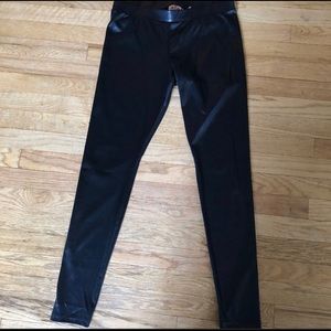 JUICY Faux Leather Leggings - Like New!